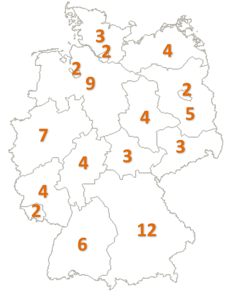 Sämtliche Besichtigungsanfragen im Umkreis von 50 km werden exklusiv nur für dich reserviert, aber von uns koordiniert und durchgeführt.